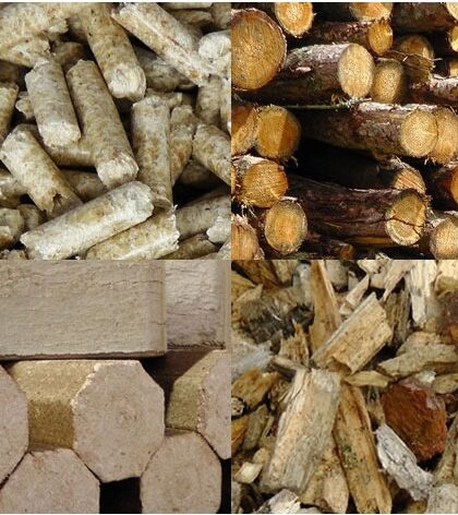 Premium biomass wood and fuel products