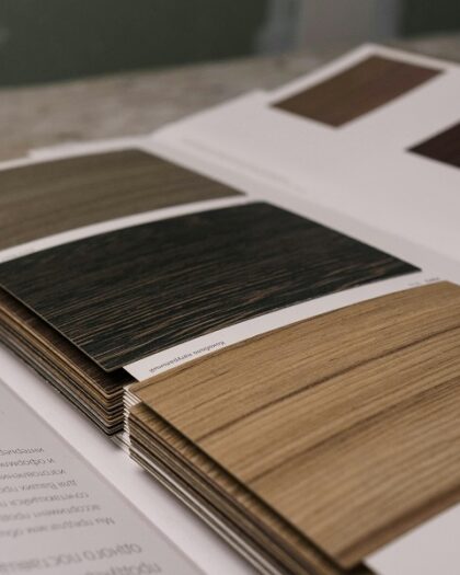 Premium veneer flooring