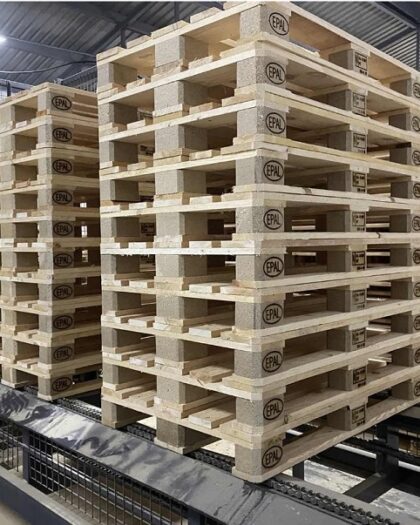 Premium Wooden Pallets